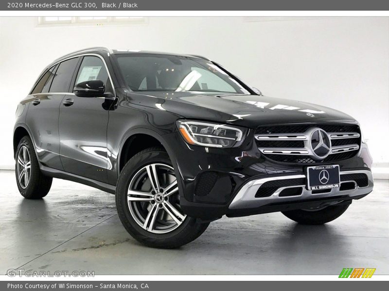 Black / Black 2020 Mercedes-Benz GLC 300