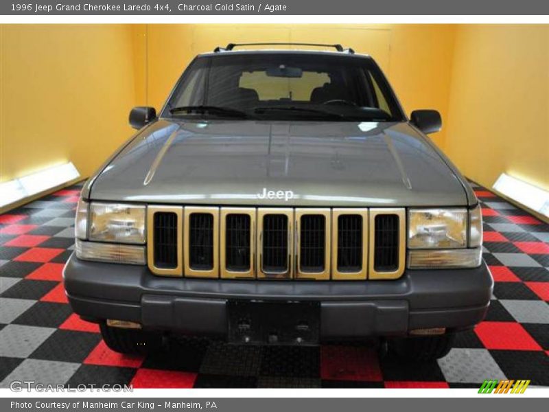 Charcoal Gold Satin / Agate 1996 Jeep Grand Cherokee Laredo 4x4