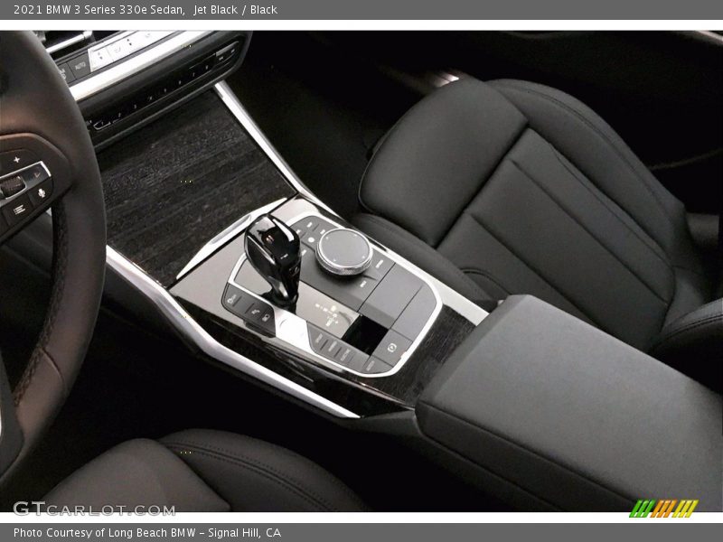  2021 3 Series 330e Sedan 8 Speed Sport Automatic Shifter