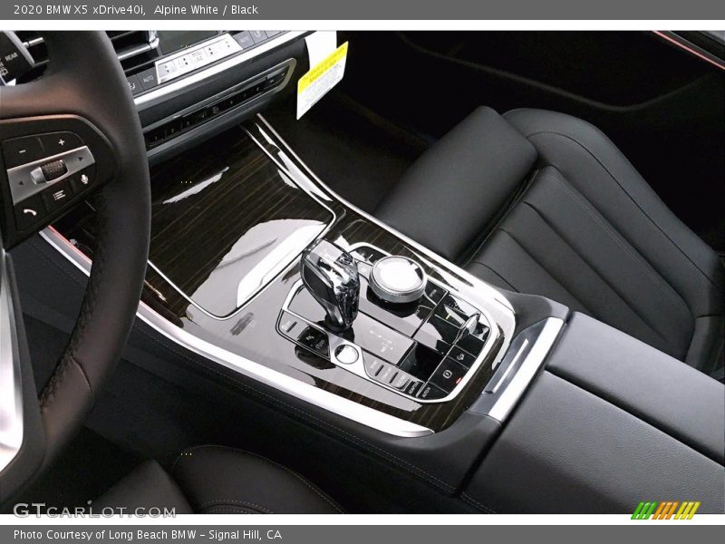 Alpine White / Black 2020 BMW X5 xDrive40i