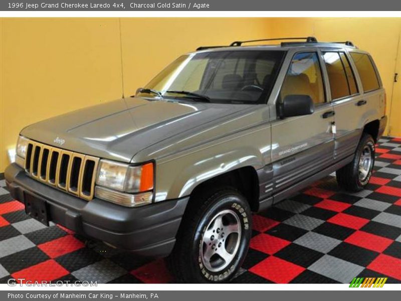 Charcoal Gold Satin / Agate 1996 Jeep Grand Cherokee Laredo 4x4