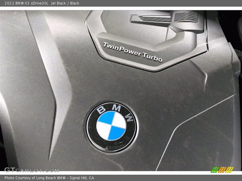 Jet Black / Black 2021 BMW X3 sDrive30i