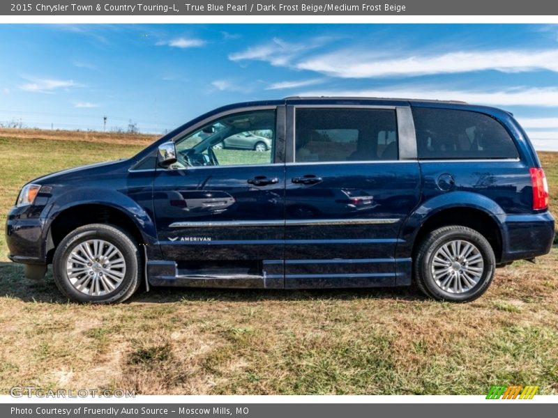  2015 Town & Country Touring-L True Blue Pearl