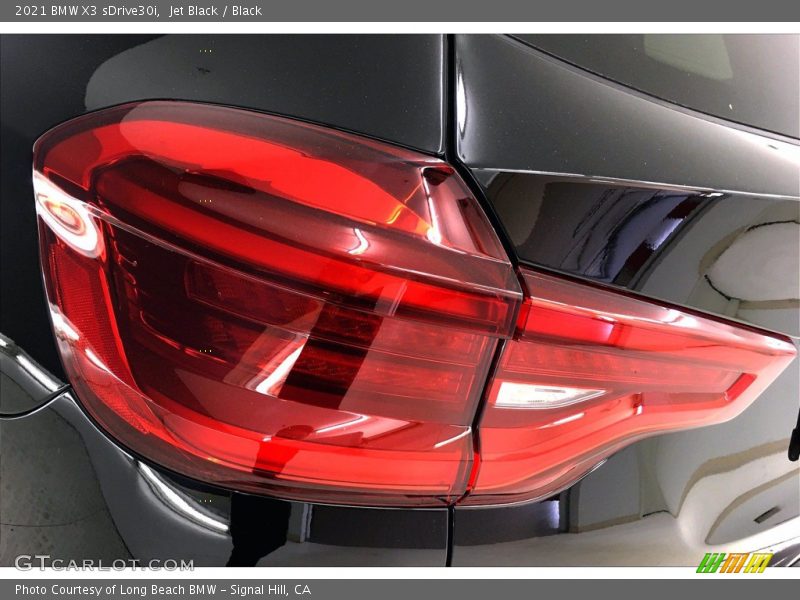 Jet Black / Black 2021 BMW X3 sDrive30i
