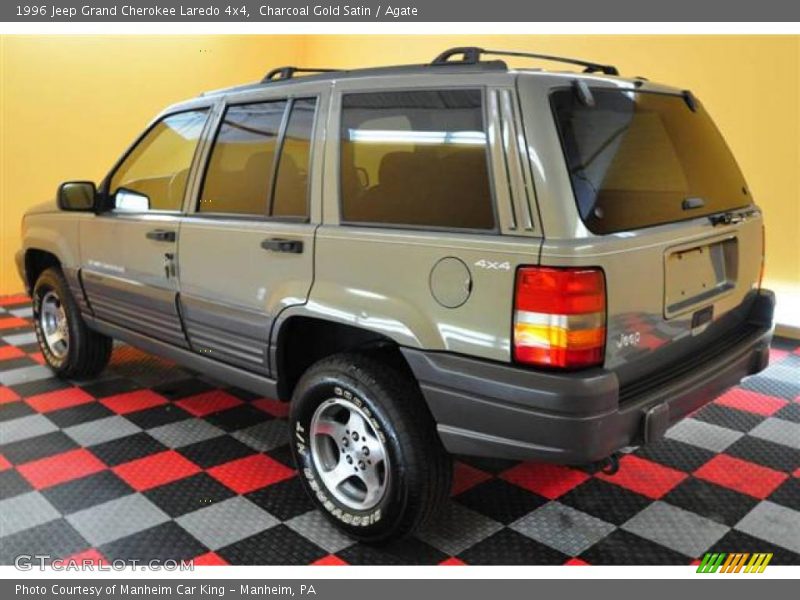 Charcoal Gold Satin / Agate 1996 Jeep Grand Cherokee Laredo 4x4
