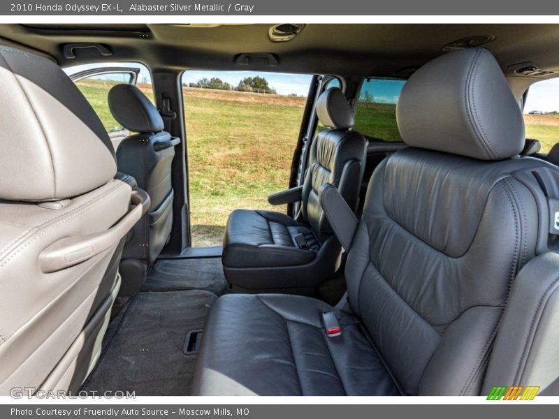 Alabaster Silver Metallic / Gray 2010 Honda Odyssey EX-L