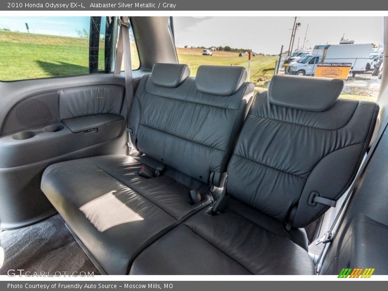 Alabaster Silver Metallic / Gray 2010 Honda Odyssey EX-L