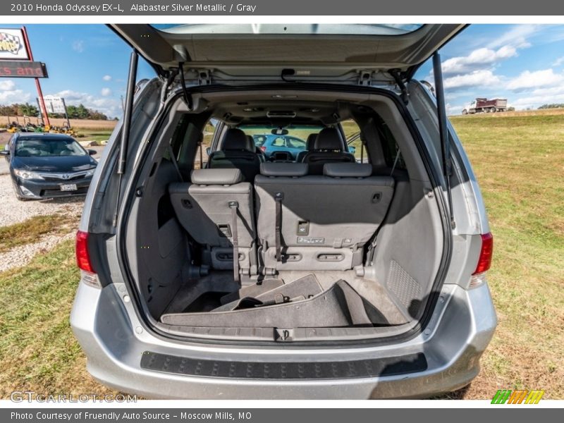 Alabaster Silver Metallic / Gray 2010 Honda Odyssey EX-L