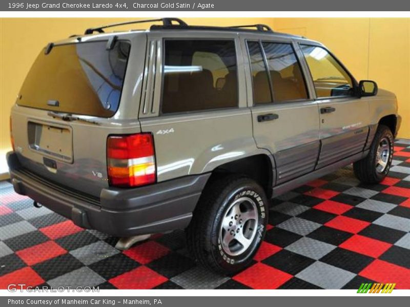 Charcoal Gold Satin / Agate 1996 Jeep Grand Cherokee Laredo 4x4