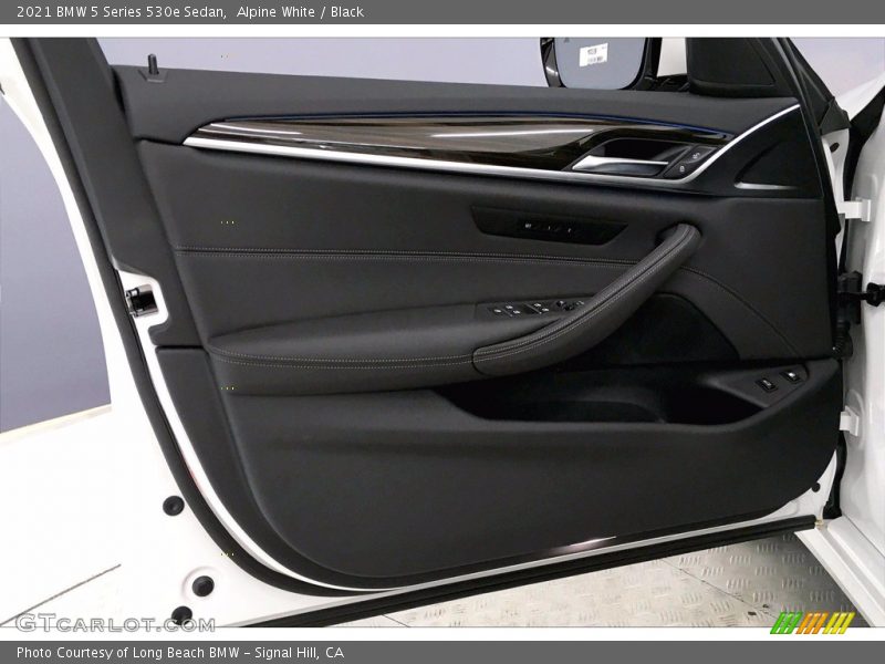 Door Panel of 2021 5 Series 530e Sedan