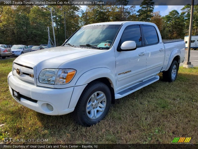 Front 3/4 View of 2005 Tundra Limited Double Cab 4x4