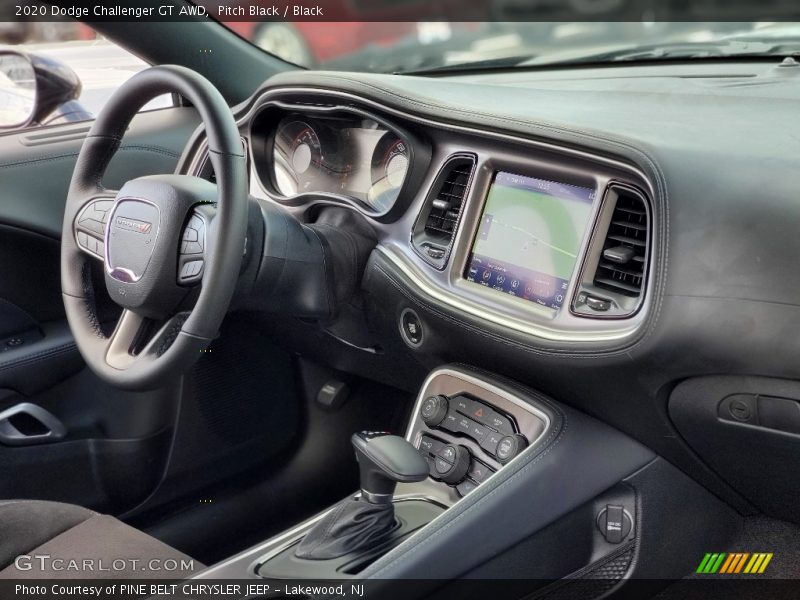 Dashboard of 2020 Challenger GT AWD