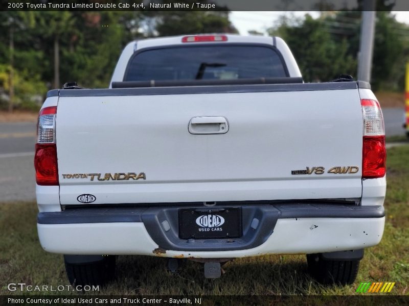 Natural White / Taupe 2005 Toyota Tundra Limited Double Cab 4x4