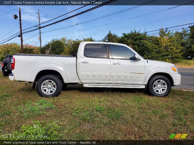  2005 Tundra Limited Double Cab 4x4 Natural White