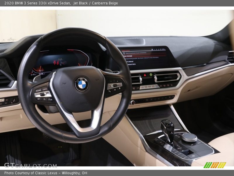 Dashboard of 2020 3 Series 330i xDrive Sedan