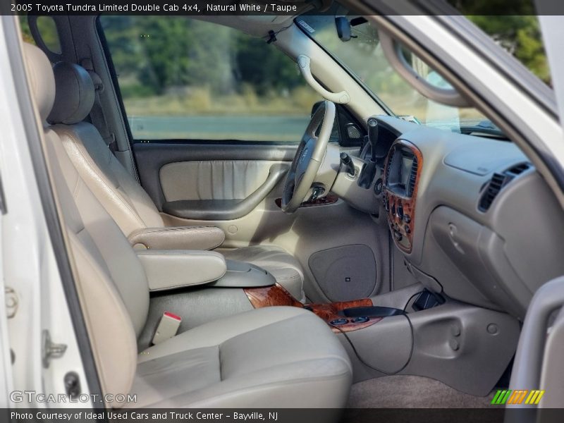  2005 Tundra Limited Double Cab 4x4 Taupe Interior