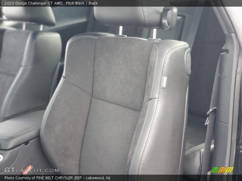 Pitch Black / Black 2020 Dodge Challenger GT AWD