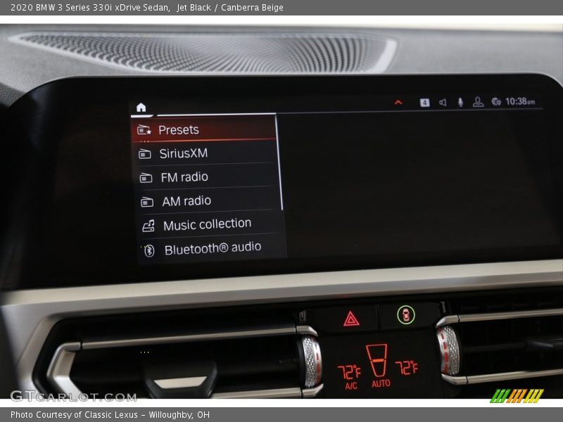 Jet Black / Canberra Beige 2020 BMW 3 Series 330i xDrive Sedan