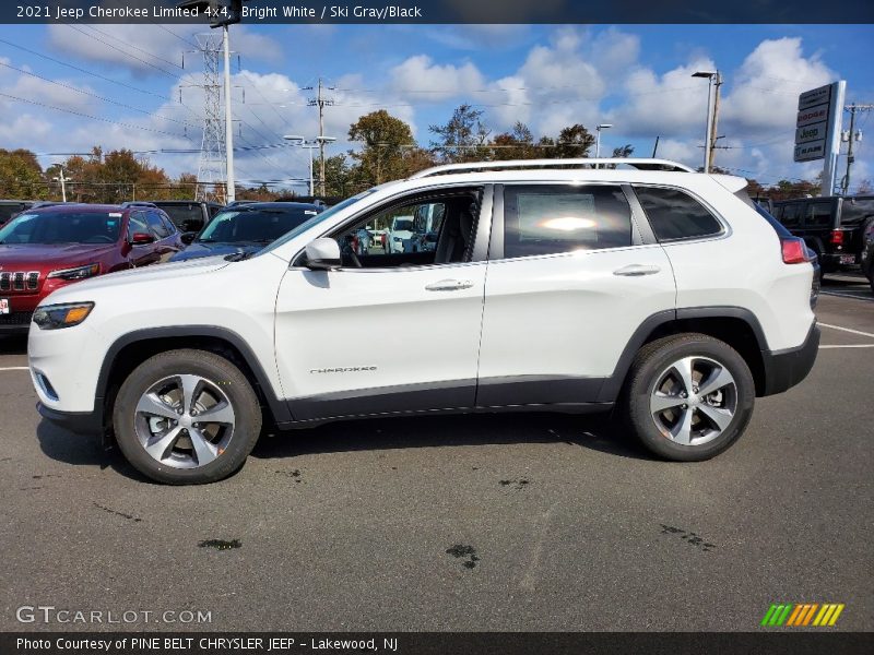  2021 Cherokee Limited 4x4 Bright White