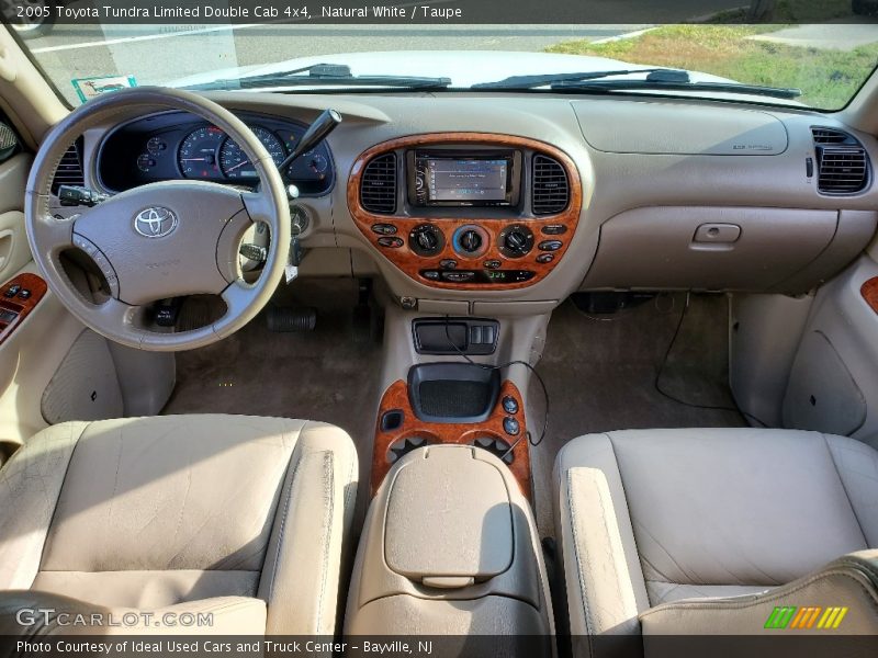 Dashboard of 2005 Tundra Limited Double Cab 4x4