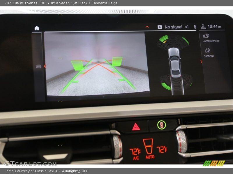 Jet Black / Canberra Beige 2020 BMW 3 Series 330i xDrive Sedan