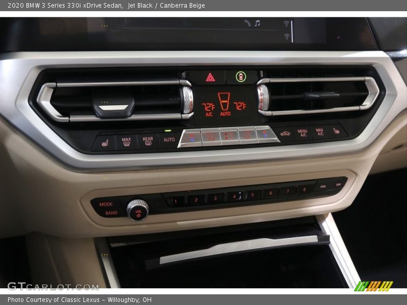 Jet Black / Canberra Beige 2020 BMW 3 Series 330i xDrive Sedan