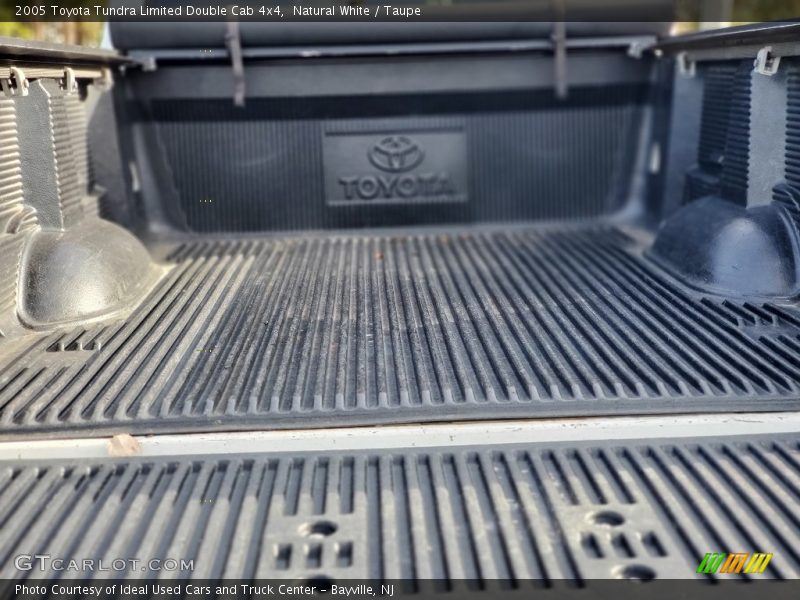 Natural White / Taupe 2005 Toyota Tundra Limited Double Cab 4x4
