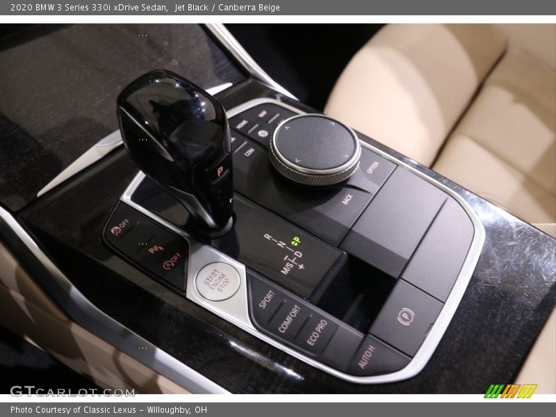  2020 3 Series 330i xDrive Sedan 8 Speed Sport Automatic Shifter