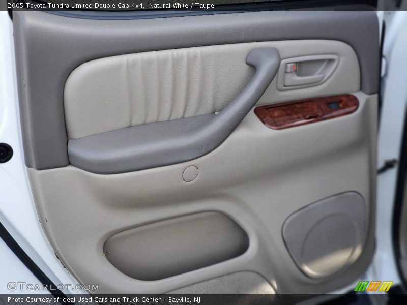 Door Panel of 2005 Tundra Limited Double Cab 4x4