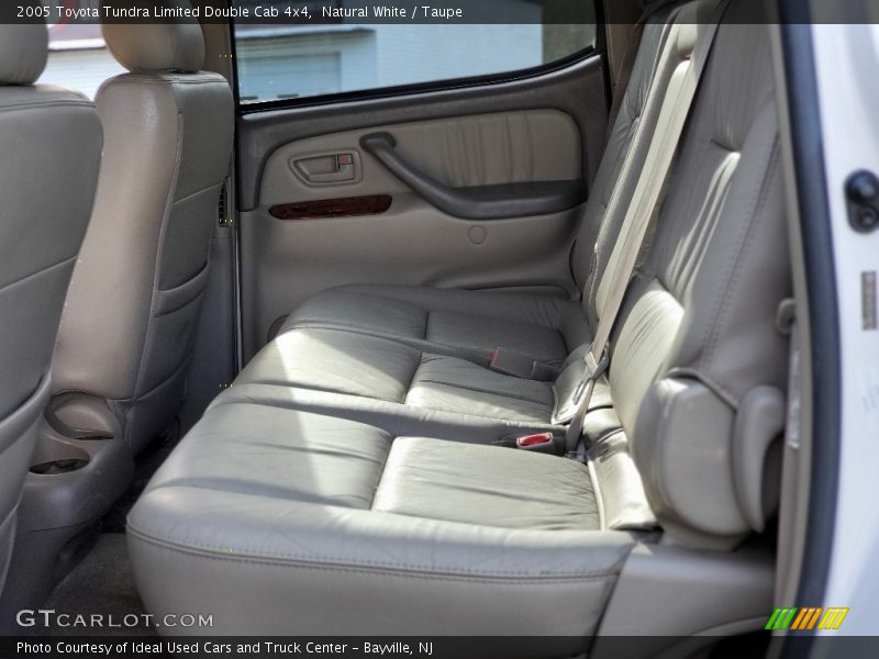 Natural White / Taupe 2005 Toyota Tundra Limited Double Cab 4x4