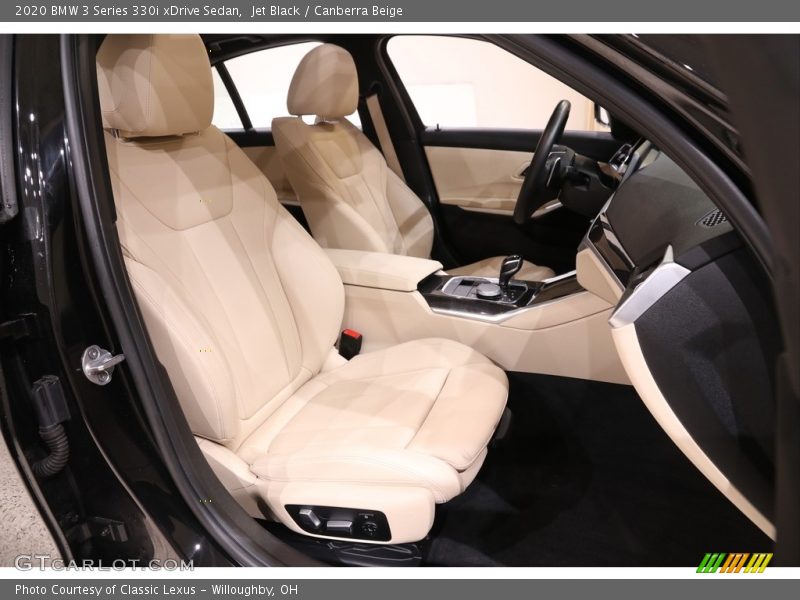 Jet Black / Canberra Beige 2020 BMW 3 Series 330i xDrive Sedan