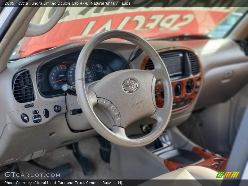  2005 Tundra Limited Double Cab 4x4 Steering Wheel