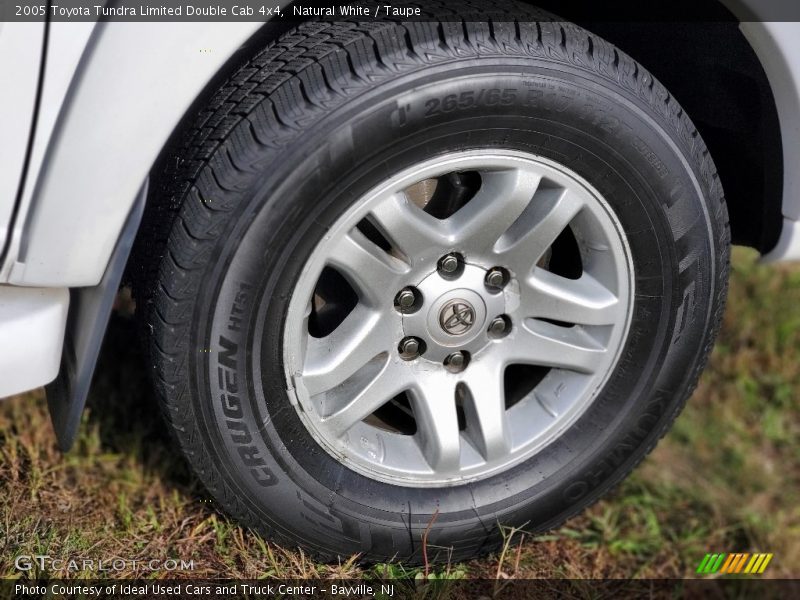  2005 Tundra Limited Double Cab 4x4 Wheel