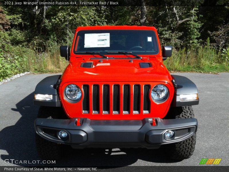  2021 Wrangler Unlimited Rubicon 4x4 Firecracker Red