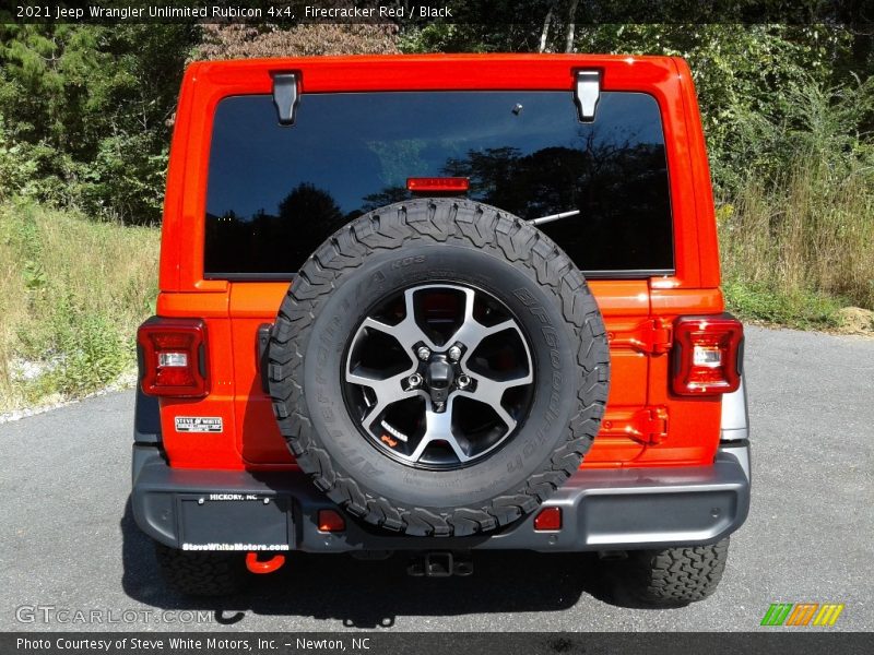  2021 Wrangler Unlimited Rubicon 4x4 Wheel