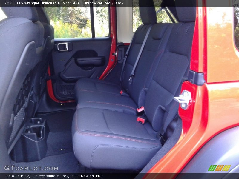 Firecracker Red / Black 2021 Jeep Wrangler Unlimited Rubicon 4x4