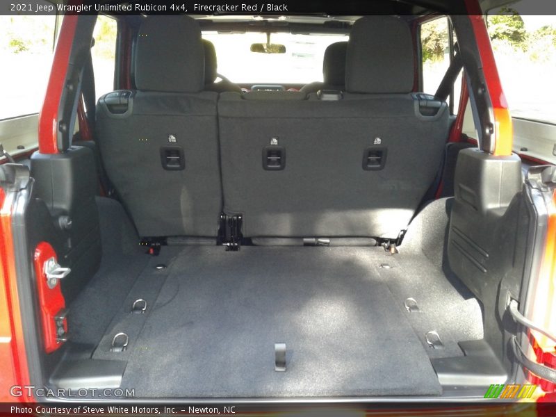  2021 Wrangler Unlimited Rubicon 4x4 Trunk