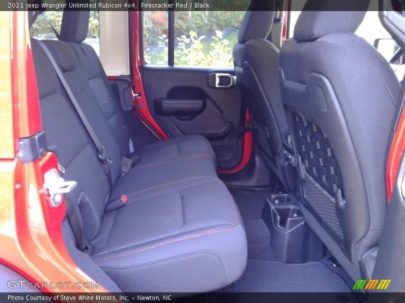 Firecracker Red / Black 2021 Jeep Wrangler Unlimited Rubicon 4x4