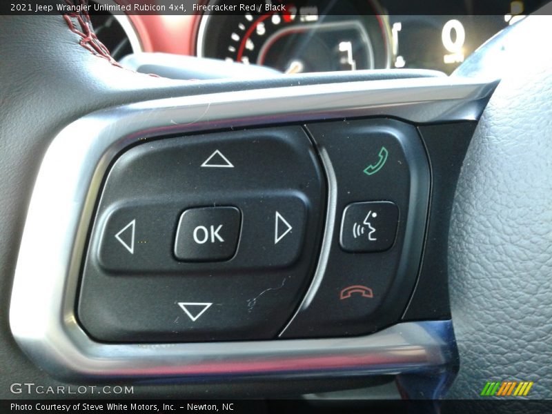  2021 Wrangler Unlimited Rubicon 4x4 Steering Wheel