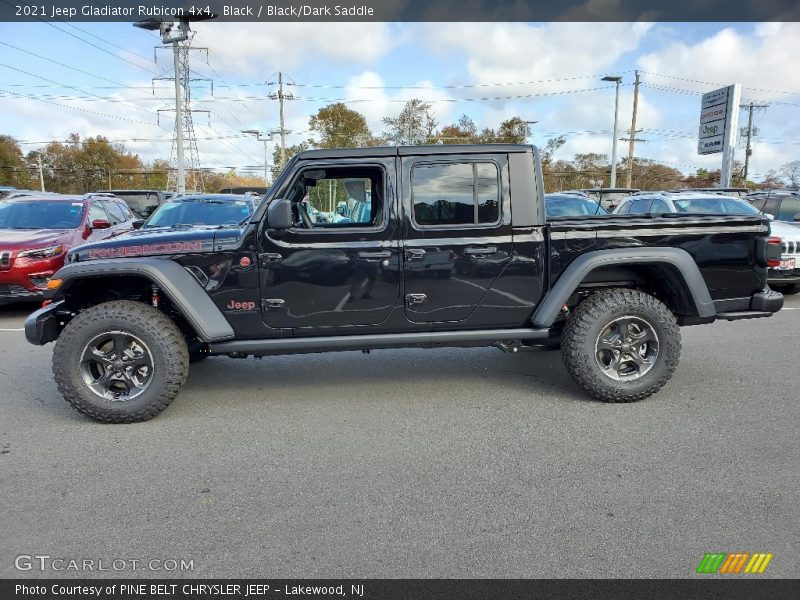  2021 Gladiator Rubicon 4x4 Black