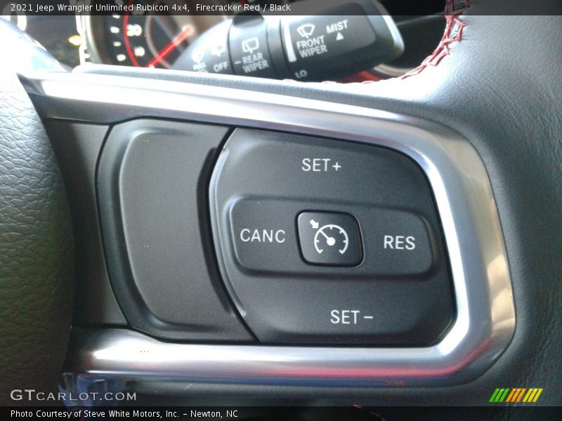  2021 Wrangler Unlimited Rubicon 4x4 Steering Wheel
