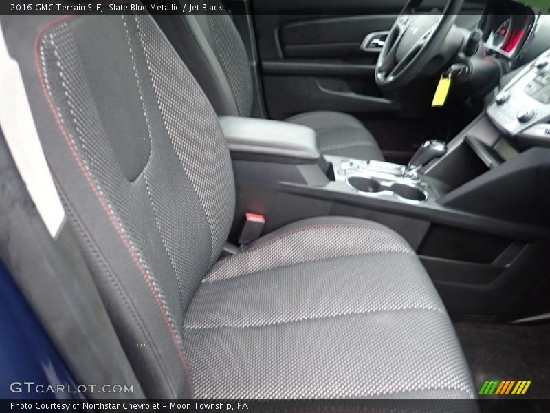 Slate Blue Metallic / Jet Black 2016 GMC Terrain SLE