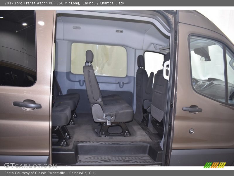 Rear Seat of 2017 Transit Wagon XLT 350 MR Long