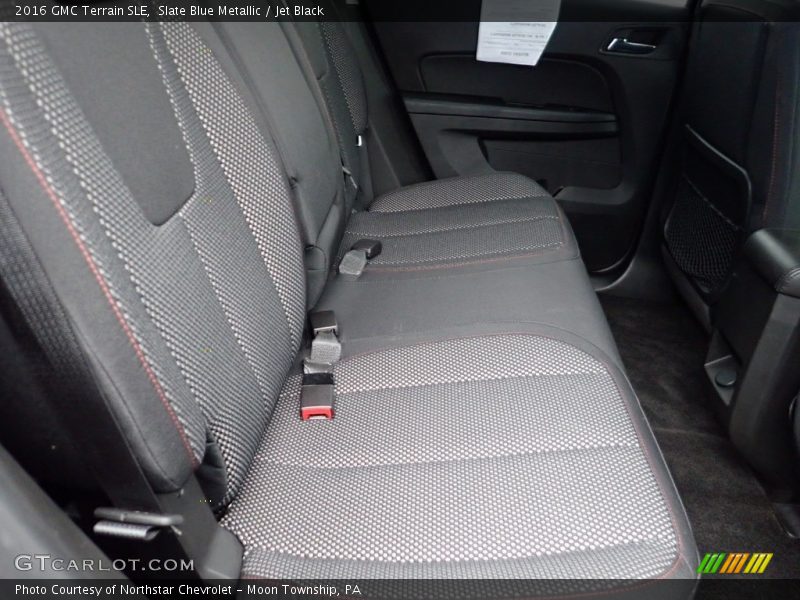 Slate Blue Metallic / Jet Black 2016 GMC Terrain SLE