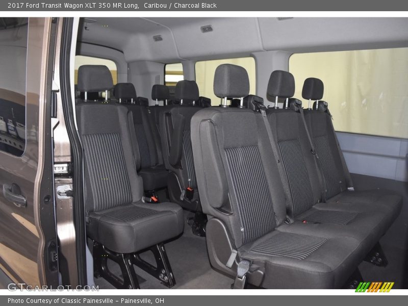 Rear Seat of 2017 Transit Wagon XLT 350 MR Long