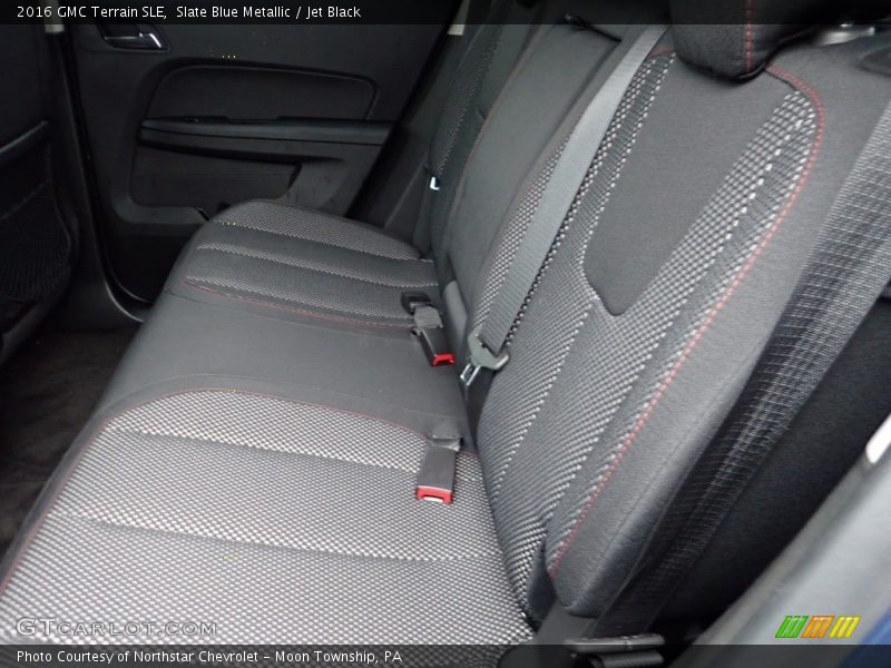 Slate Blue Metallic / Jet Black 2016 GMC Terrain SLE