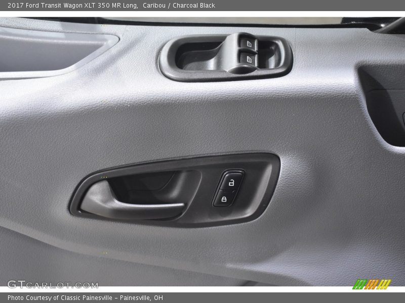Door Panel of 2017 Transit Wagon XLT 350 MR Long