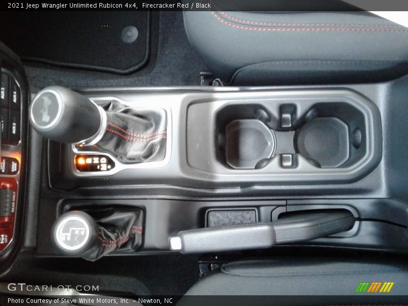  2021 Wrangler Unlimited Rubicon 4x4 8 Speed Automatic Shifter