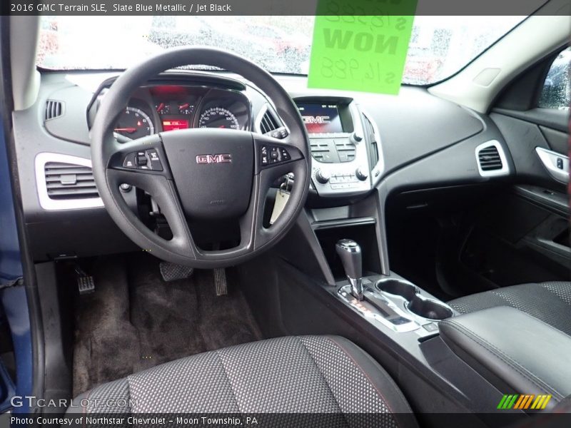 Slate Blue Metallic / Jet Black 2016 GMC Terrain SLE
