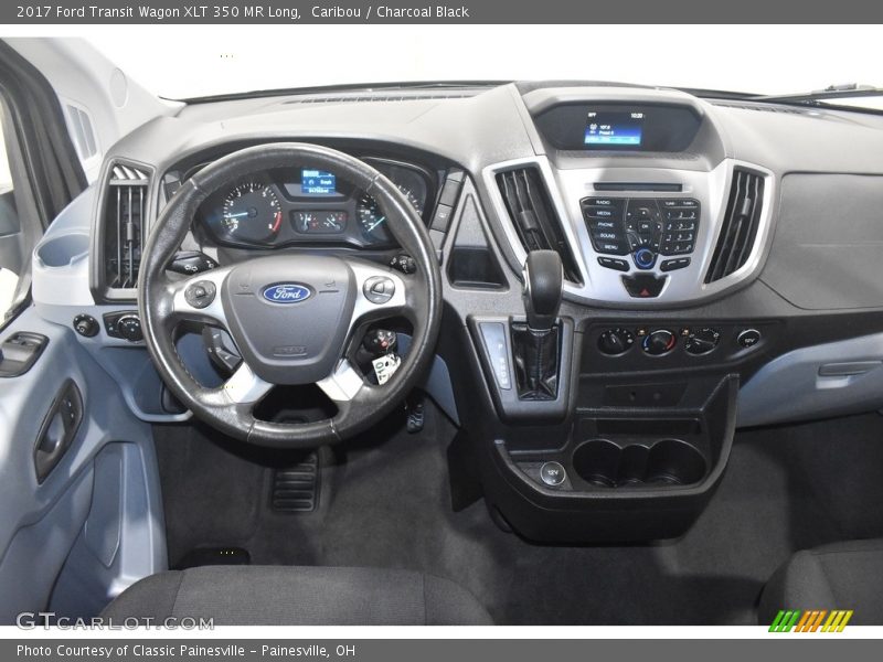 Dashboard of 2017 Transit Wagon XLT 350 MR Long